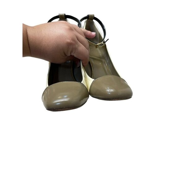 Tory Burch Women's Cream Colored Heels Women’s Size 9.5 - Picture 8 of 11
